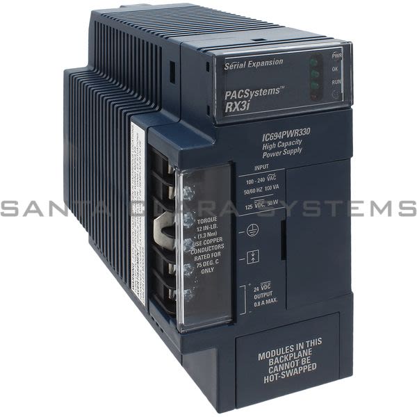 General Electric IC694PWR330 Power Supply Product Image