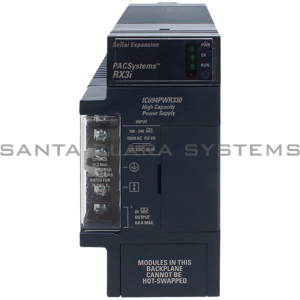 General Electric IC694PWR330 Power Supply Product Image