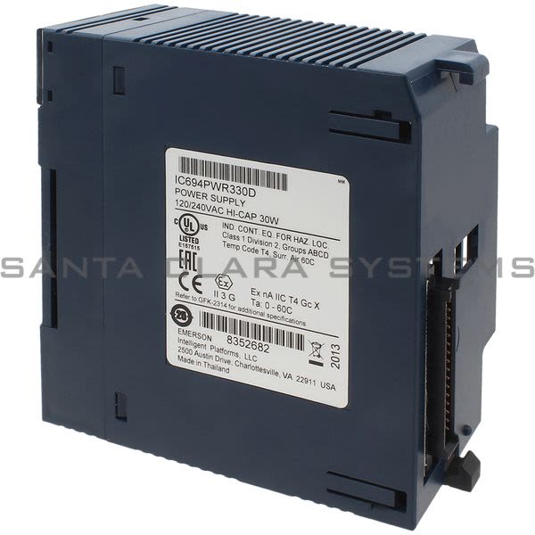 General Electric IC694PWR330 Power Supply Product Image