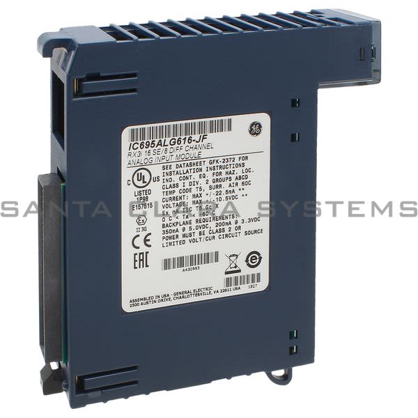 General Electric IC695ALG616 Analog Input Module Product Image