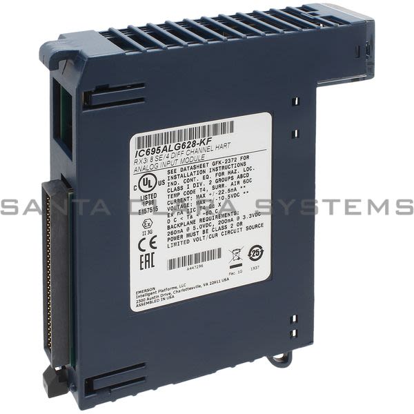 General Electric IC695ALG628 Analog Output Module Product Image