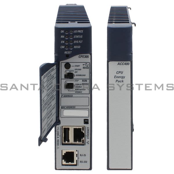 General Electric IC695CPE305 Processor | PACSystems RX3i Product Image
