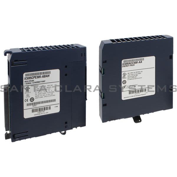 General Electric IC695CPE305 Processor | PACSystems RX3i Product Image