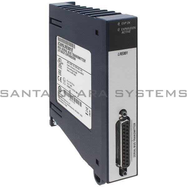 General Electric IC695LRE001 Expansion Module Product Image