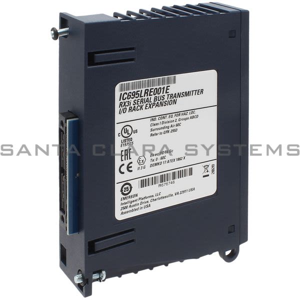 General Electric IC695LRE001 Expansion Module Product Image