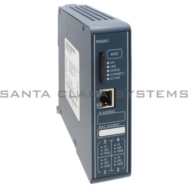 General Electric IC695PNS001 Profinet Scanner Module Product Image