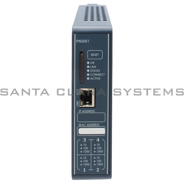 General Electric IC695PNS001 Profinet Scanner Module Product Image