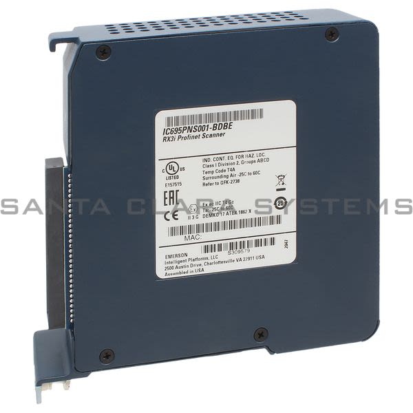 General Electric IC695PNS001 Profinet Scanner Module Product Image