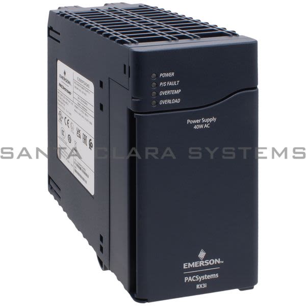 General Electric IC695PSA040 Power Supply Product Image