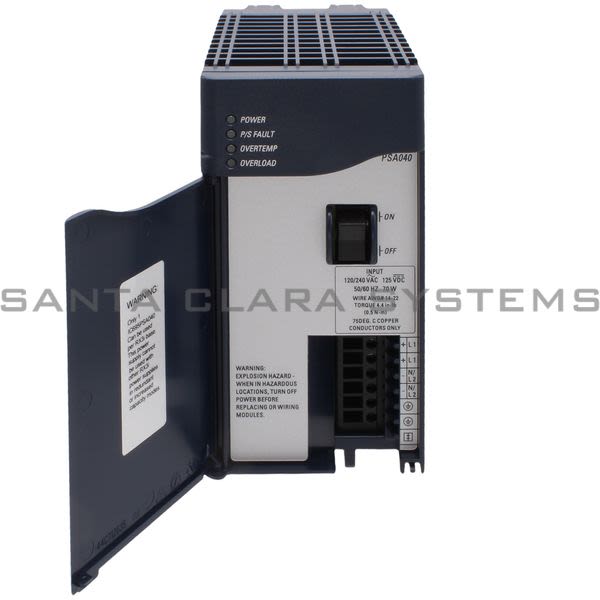 General Electric IC695PSA040 Power Supply Product Image