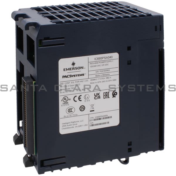 General Electric IC695PSA040 Power Supply Product Image