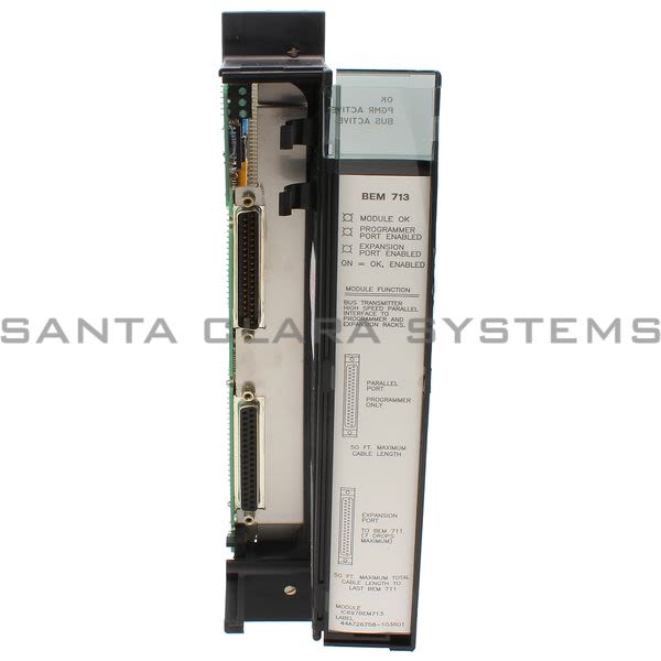 General Electric IC697BEM713 Bus Transmitter Product Image