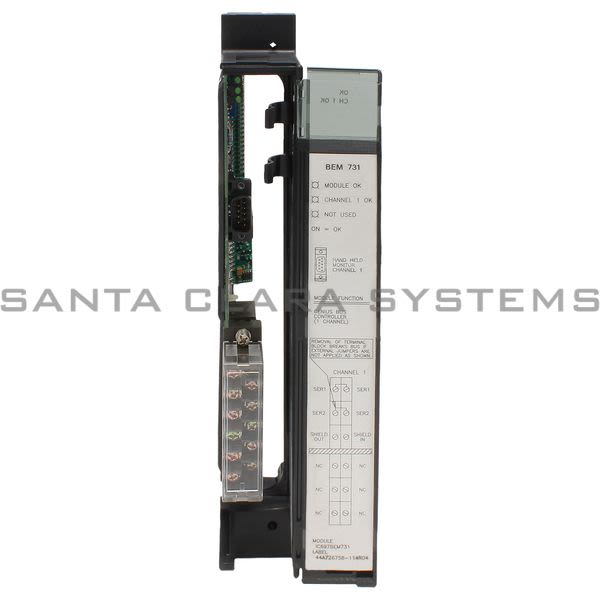 General Electric IC697BEM731 Genius I/O Bus Controller Product Image