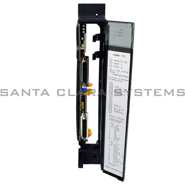 General Electric IC697CMM711 Communication Coprocessor Product Image