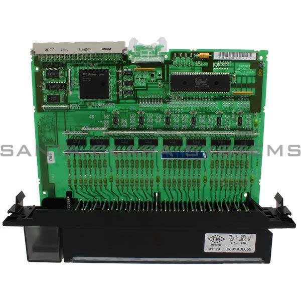 General Electric IC697 MDL 653  Input Module | Series 90-70 I/O Product Image