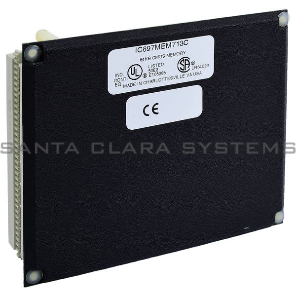 General Electric IC697MEM713 64kB CMOS Memory Product Image