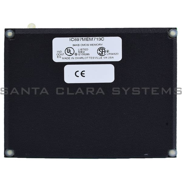 General Electric IC697MEM713 64kB CMOS Memory Product Image