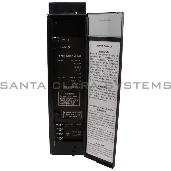 General Electric IC697 PWR 711  Power Supply Module Product Image