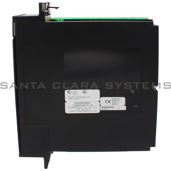General Electric IC697 PWR 711  Power Supply Module Product Image