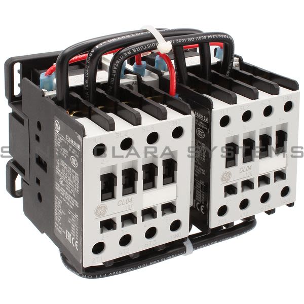 General Electric LAR04AJ Contactor Reversing 3P 20HP 32A 120VAC 1NO Aux Product Image