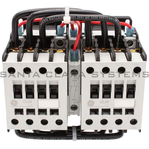 General Electric LAR04AJ Contactor Reversing 3P 20HP 32A 120VAC 1NO Aux Product Image