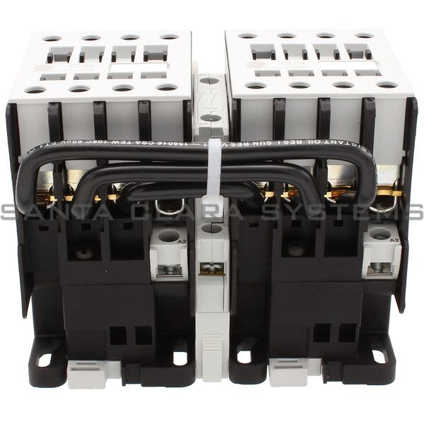 General Electric LAR04AJ Contactor Reversing 3P 20HP 32A 120VAC 1NO Aux Product Image