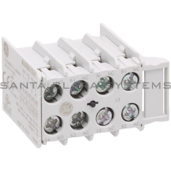 General Electric MARN4-13-AT Auxiliary Contact Block Product Image