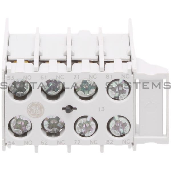 General Electric MARN4-13-AT Auxiliary Contact Block Product Image