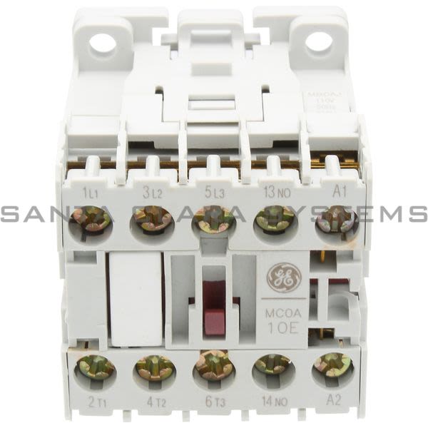 General Electric MC0A310ATJ Contactor 6AMP 3 Pole 120VAC Product Image