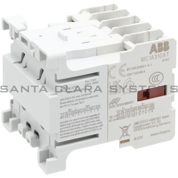 General Electric MC1A310ATJ Contactor Product Image