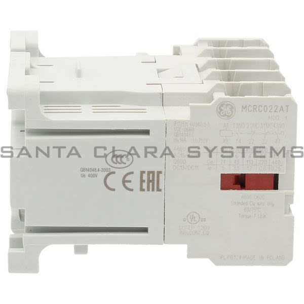 General Electric MCRC022ATD Relay Product Image