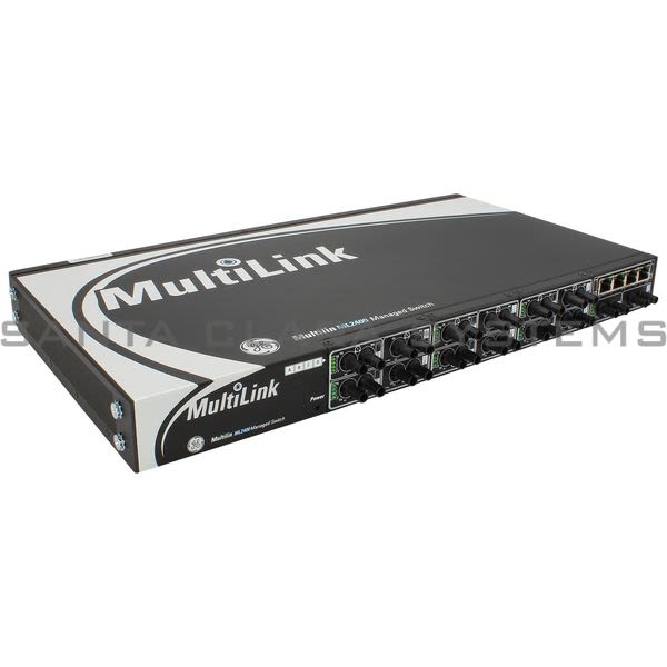 General Electric ML2400-F-HI-HI-A2-A2-A2-A6-X Module Product Image