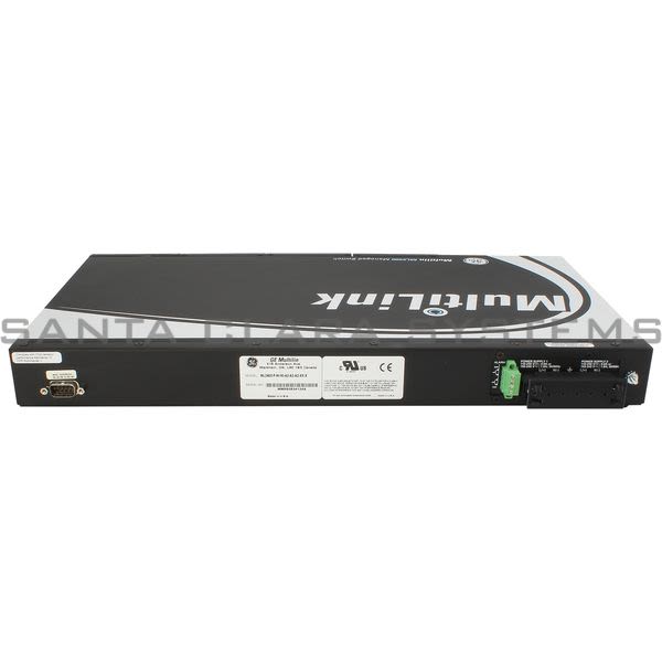 General Electric ML2400-F-HI-HI-A2-A2-A2-XX-X Rack-mounted Managed Switched Product Image
