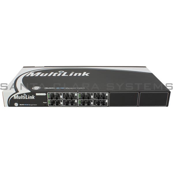 General Electric ML2400-F-HI-HI-A2-A2-XX-XX-X Rack-mounted Managed Switch Product Image
