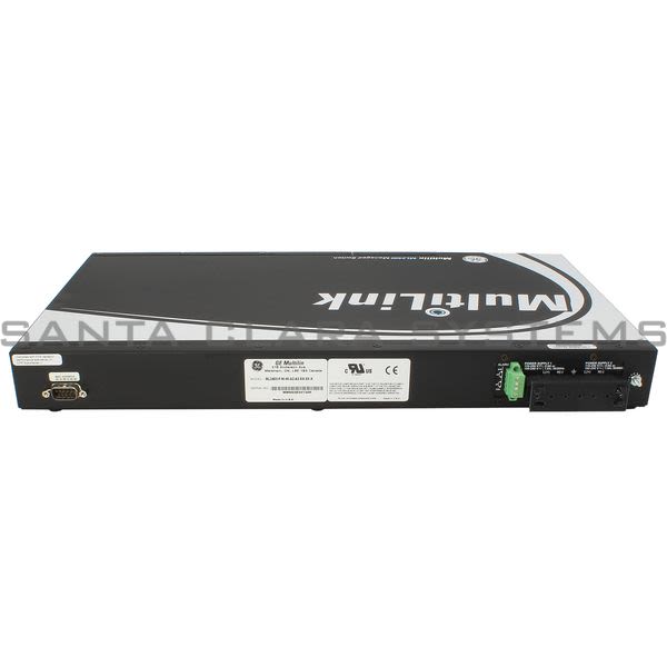 General Electric ML2400-F-HI-HI-A2-A2-XX-XX-X Rack-mounted Managed Switch Product Image