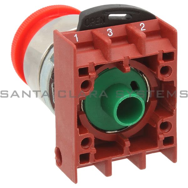 General Electric P9CER3RN Puh Button Twist Release Mushroom Red Product Image