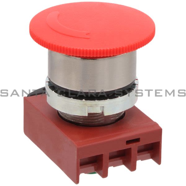 General Electric P9CER4RN Pushbutton Product Image