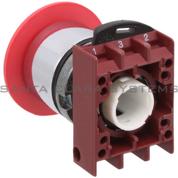 General Electric P9CET4RN1 Pushbutton Product Image