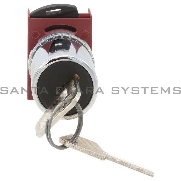 General Electric P9CSCD0K95 Selector Switch 2 Pos Maint Key Out L&R Product Image