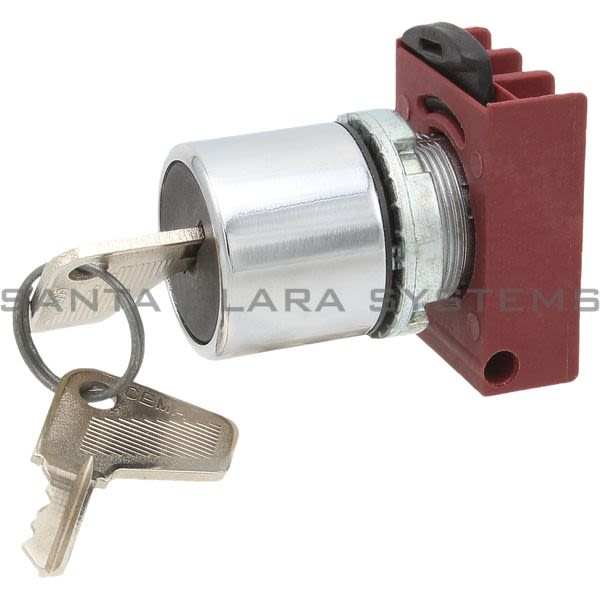 General Electric P9CSCD0K95 Selector Switch 2 Pos Maint Key Out L&R Product Image