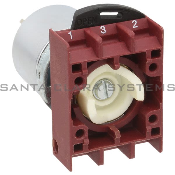 General Electric P9CSCD0K95 Selector Switch 2 Pos Maint Key Out L&R Product Image