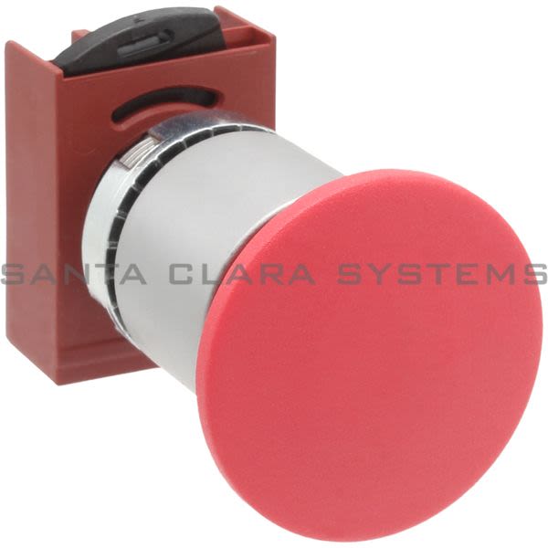 General Electric P9MET4RN1 Pushbutton 22mm 2Pos Push/Pull Maint 40mm Red Mush | ABB 1SFA184061R9001 Product Image
