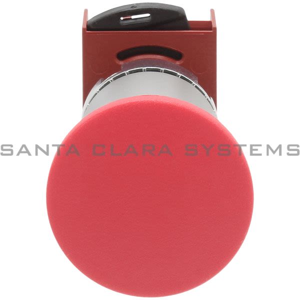 General Electric P9MET4RN1 Pushbutton 22mm 2Pos Push/Pull Maint 40mm Red Mush | ABB 1SFA184061R9001 Product Image