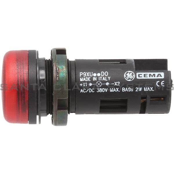 General Electric P9XURDD0  Pilot Light Red Product Image