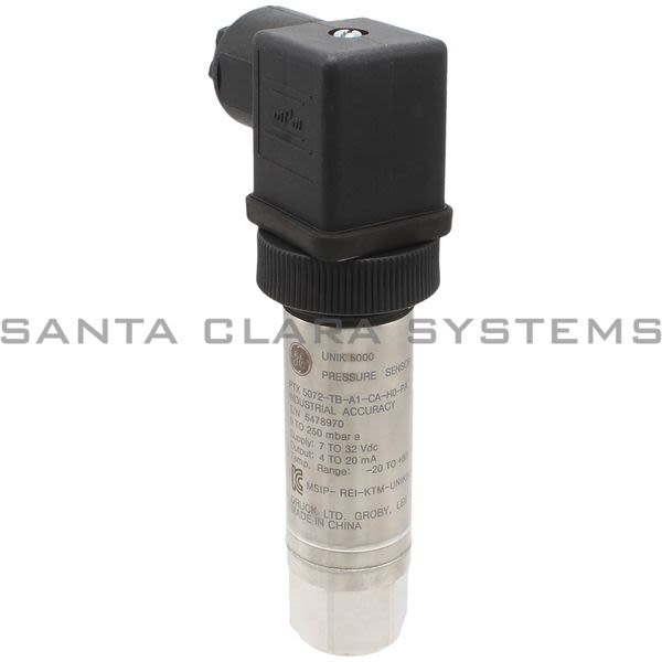 General Electric PTX5072-TB-A1-CA-H0-PA Druck Pressure Sensor Assembly Product Image