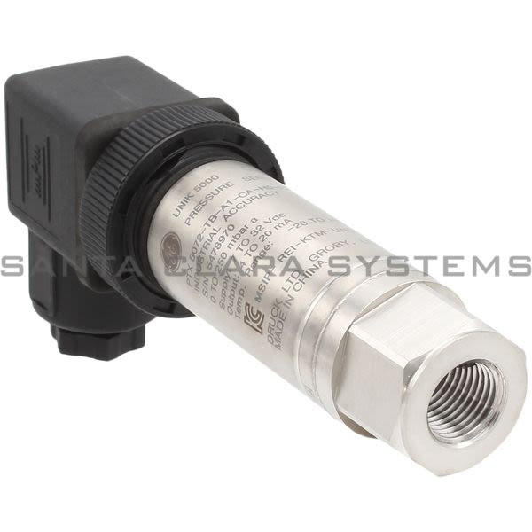 General Electric PTX5072-TB-A1-CA-H0-PA Druck Pressure Sensor Assembly Product Image