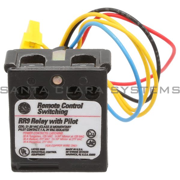 RR9P General Electric In stock and ready to ship Santa Clara Systems