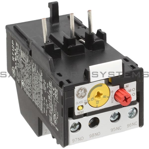 General Electric RT12P Overload Relay Product Image