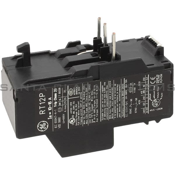 General Electric RT12P Overload Relay Product Image