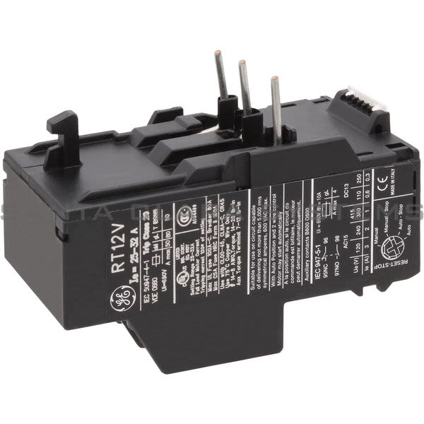 General Electric RT12V Overload Relay Product Image